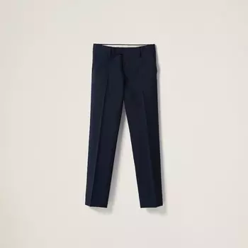 Мохеровые брюки Miu Miu, синий