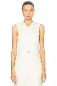 Мохеровый жилет BODE, слоновая кость