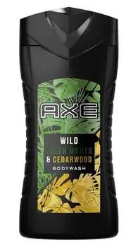 Мохито и кедр Гель для душа для мужчин 400мл Axe Wild Green