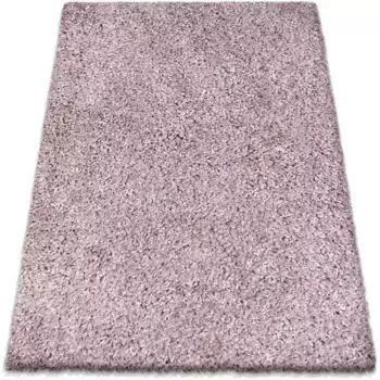 Мохнатый ковер для моего дома "Jara", прямоугольный, мохнатый, однотонный, мягкое качество, гостиная My home 160х230 см, цвет altrosa