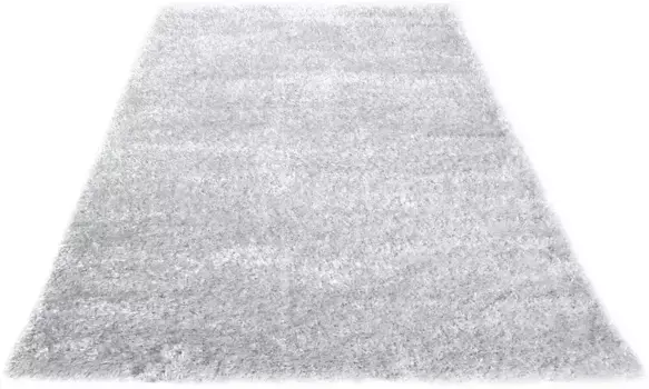 Мохнатый ковер мой дом "Senara", прямоугольный, мягкий, однотонный, идеальный ковер для гостиной, спальни My home 80х250 см, цвет silbergrau