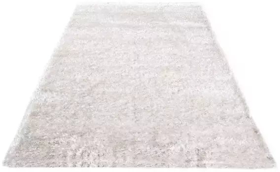 Мохнатый ковер мой дом "Senara", прямоугольный, мягкий, однотонный, идеальный ковер для гостиной, спальни My home 200х290 см, цвет cream