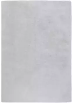 Мохнатый коврик для дома "Нерха", прямоугольный, однотонный, особенно приятный и мягкий благодаря микрофибре Home affaire 160х230 см, серый