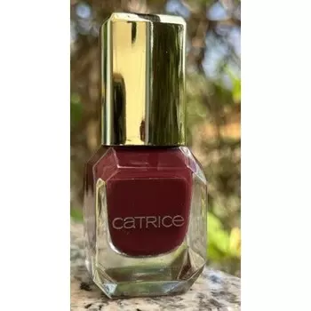 МОИ ДРАГОЦЕННОСТИ. МОИ ПРАВИЛА. Лак для ногтей C03 Royal Red 10.5мл Catrice