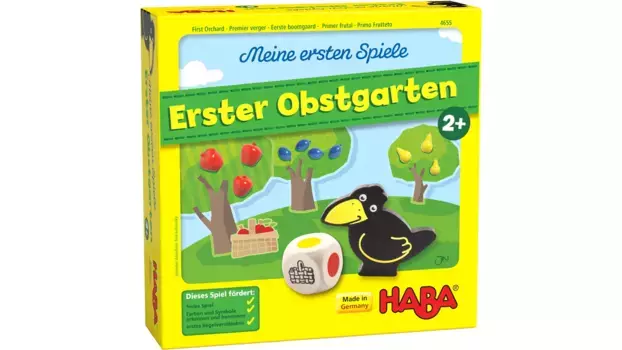 Мои первые игры первый фруктовый сад Haba