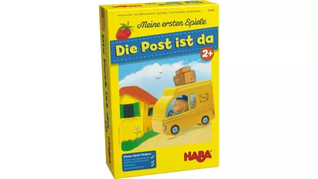 Мои первые игры почта здесь Haba