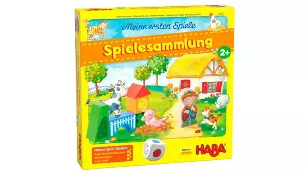 Мои первые игры сборник игр Haba