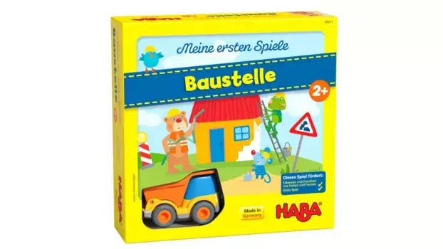 Мои первые игры стройка, детская игра