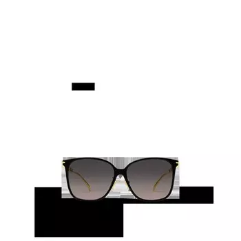 Мои солнцезащитные очки LV Chain Two Classique Square Louis Vuitton, черный