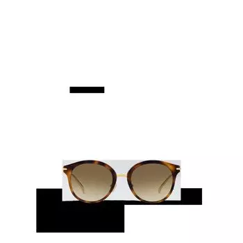 Мои солнцезащитные очки LV Chain Two Round Louis Vuitton, коричневый