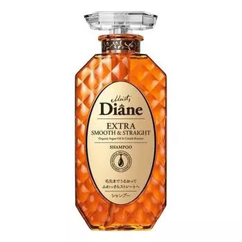 Moist Diane Шампунь Extra Smooth Straight 450 мл, Brown