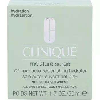 Moisture Surge 72-часовой автоматически восполняющий увлажняющий крем, 50 мл Clinique