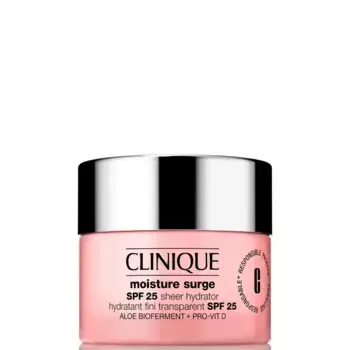 Moisture Surge SPF25 Прозрачное увлажняющее средство 30 мл Clinique
