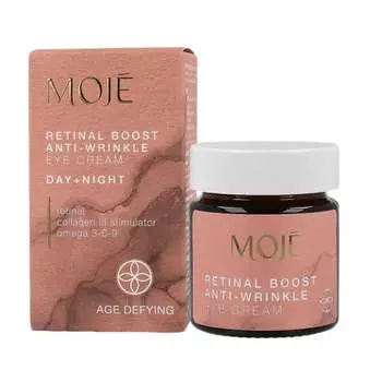 MOJ AGE DEFYING Retinal boost крем против морщин вокруг глаз день + ночь 25 мл - крем против морщин вокруг глаз