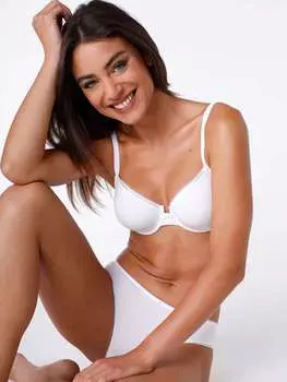 Мой биокомфортный бюстгальтер на косточках Lovable, цвет optical white