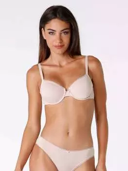 Мой биокомфортный бюстгальтер на косточках Lovable, цвет nude