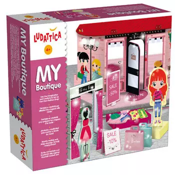 Мой бутик, обучающая игра, Ludattica