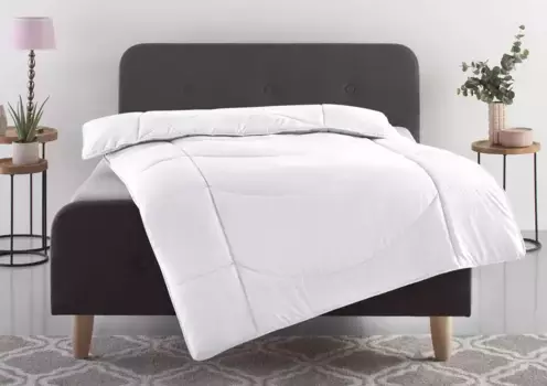 Мой дом Одеяло из микрофибры "Микролюкс My home 200х200 см, белый
