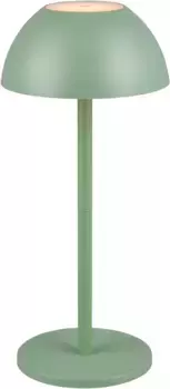Мой дом Светодиодная уличная настольная лампа "Настольная лампа Abbey" My home 13,5 см, Высота: 30,0 см., фисташковый
