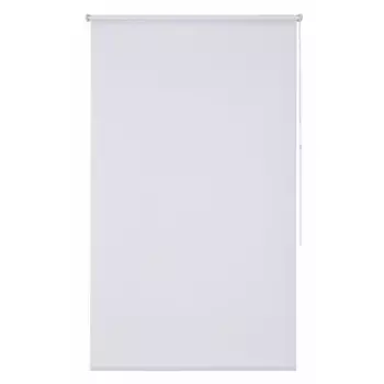 Мой дом «Thamse-Uni» рулонные шторы с боковым подъемом, затемнение, затемнение для конфиденциальности, без сверления, свободно висящие, с зажимной опорой My Home, белый
