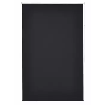 Мой дом «THEMSE» боковые рулонные шторы, затемняющие, энергосберегающий затемняющий экран, не требует сверления, свободно висит, зажимная опора My Home, антрацит