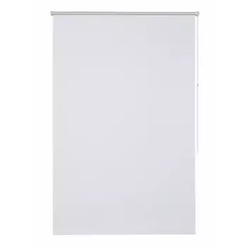 Мой дом «THEMSE» боковые рулонные шторы, затемняющие, энергосберегающий затемняющий экран, не требует сверления, свободно висит, зажимная опора My Home, белый