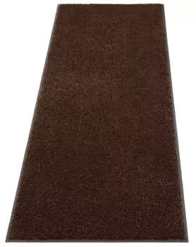 Мой домашний бегун "Ember", прямоугольный, дорожка-грязеуловитель, ковер-грязеуловитель, коврик для грязи My home 60х180 см, коричневый