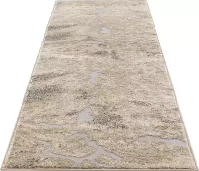 Мой домашний бегун "Мраморный", прямоугольный, имитация мрамора My home 90х250 см, цвет natur