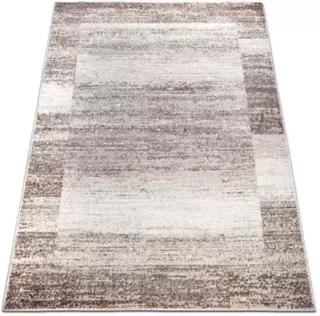 Мой домашний ковер "Beldre", прямоугольный, с особо мягким ворсом, короткий ворс, современный дизайн, с каймой My home 60х90 см, цвет sand