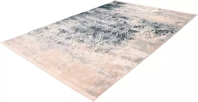 Мой домашний ковер "Bella", прямоугольный, для гостиной My home 80х150 см, цвет multi/blau