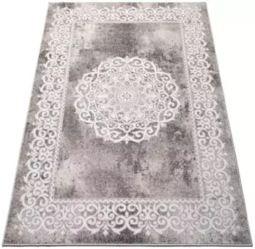 Мой домашний ковер ""Dafna", прямоугольный, восточный вид, винтажный дизайн, короткий ворс, прост в уходе, легкий блеск My home 60х90 см, цвет sand