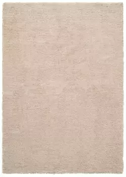 Мой домашний ковер "Деснер, ковры с глубоким ворсом", прямоугольный, микрофибра, мягкий, пушистый, гостиная, спальня, детская комната My home 200х300 см, бежевый