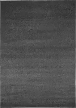 Мой домашний ковер "Феодора", прямоугольный, с коротким ворсом, однотонный, идеально подходит для гостиной и спальни My home 160х230 см, темно-серый