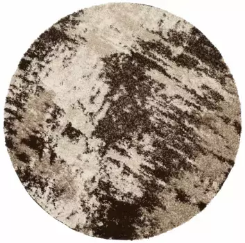 Мой домашний ковер "Hannes", круглый, винтажный дизайн My home 190 см, 190 см, бежевый