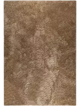 Мой домашний ковер, прямоугольный My home 100х250 см, светло-коричневый