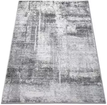 Мой домашний ковер "Сальса", прямоугольный, с особо мягким ворсом, короткий ворс, винтажный вид, плотное качество My home 300х400 см, серый