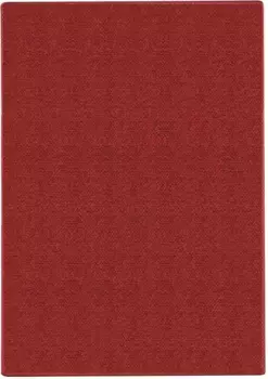 Мой домашний ковер "Сизальский ковер "Натуральный"", прямоугольный, ковер разных цветов и размеров, с регулированием климата в помещении My home 100х450 см, красный
