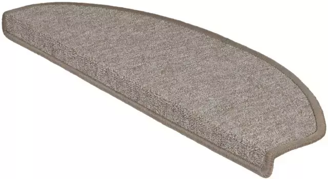 Мой домашний коврик для лестницы "Блэкберн", ступенчатый My home 23,5х65 см, бежевый