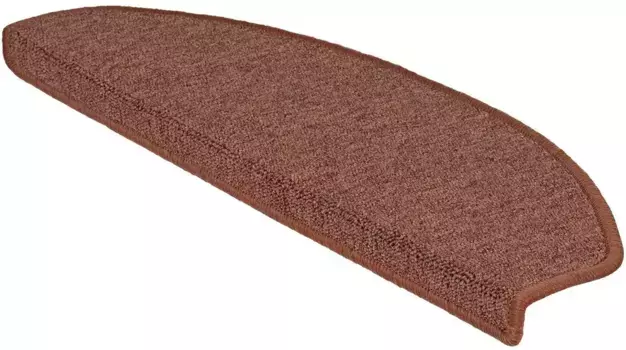 Мой домашний коврик для лестницы "Блэкберн", ступенчатый My home 23,5х65 см, цвет terra