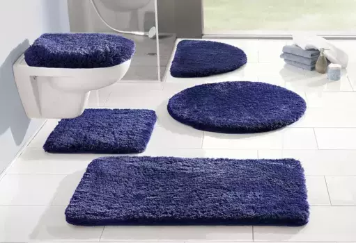 Мой домашний коврик для ванной "Merida" My home круглый ( 100 см), цвет marine