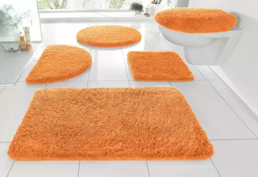 Мой домашний коврик для ванной "Merida" My home прямоугольный (50х90 см), цвет terra