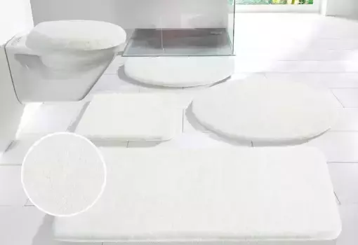 Мой домашний коврик для ванной "Merida" My home круглый ( 100 см), цвет natur