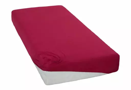 Мой домашний простынь "оранжевого размера. 90х200, 140х200 или 180х200 см", из хлопка, для матрасов высотой до 18 см, простынь плоская, простыня на резинке My home 180х200 см, 1 шт., цвет bordeau