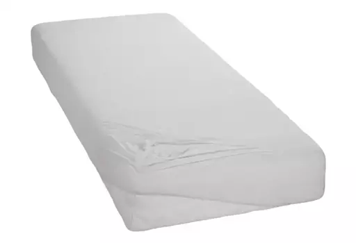 Мой домашний простынь "оранжевого размера. 90х200, 140х200 или 180х200 см", из хлопка, для матрасов высотой до 18 см, простынь плоская, простыня на резинке My home 90х200 см, 2 шт., светло-серый