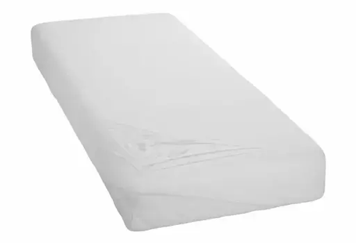 Мой домашний простынь "оранжевого размера. 90х200, 140х200 или 180х200 см", из хлопка, для матрасов высотой до 18 см, простынь плоская, простыня на резинке My home 90х200 см, 2 шт., белый