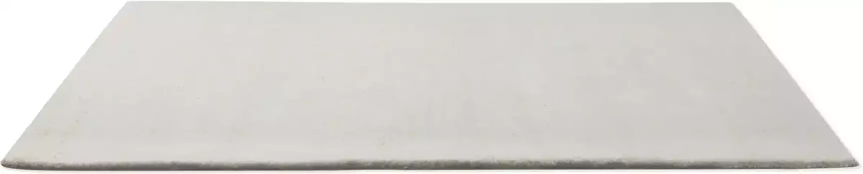 Мой домашний шерстяной ковер "Zeyn", прямоугольный, берберский ковер из Марокко, чистая новая шерсть, однотонный, ручной работы My home 60х120 см, цвет natur