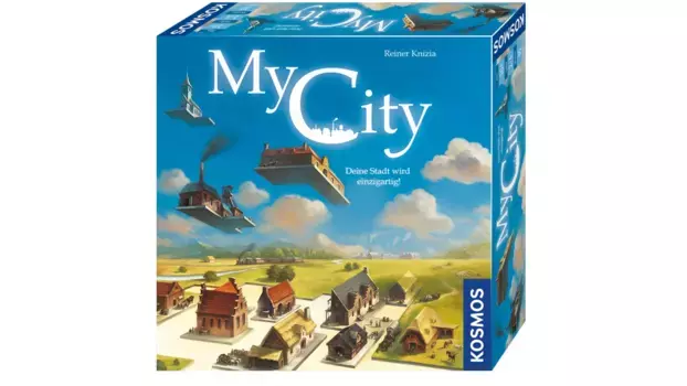 Мой город ваш город будет уникальным! Kosmos