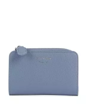 Мой кошелек ea из искусственной кожи Emporio Armani, серый