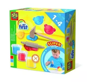 Мой первый пластилин SES NL.