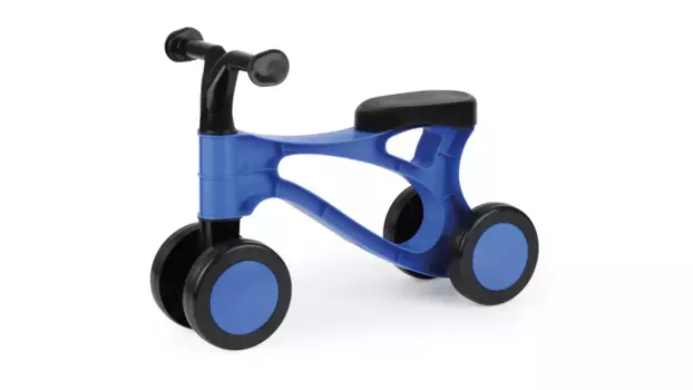 Мой первый самокат, синий Lena